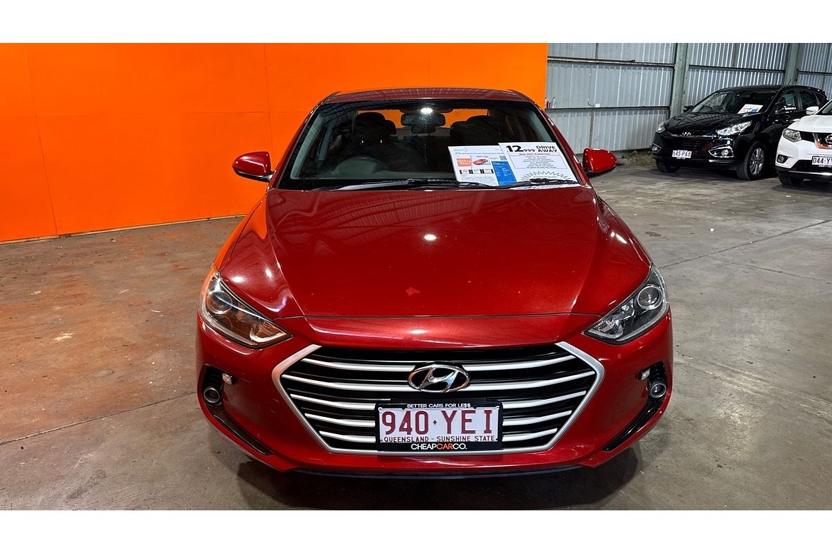 2017 Hyundai Elantra Active AD