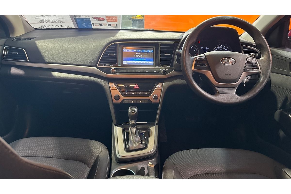 2017 Hyundai Elantra Active AD