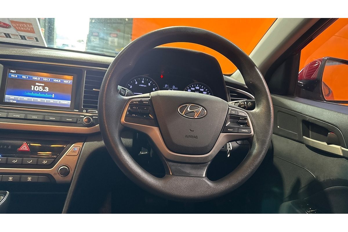 2017 Hyundai Elantra Active AD