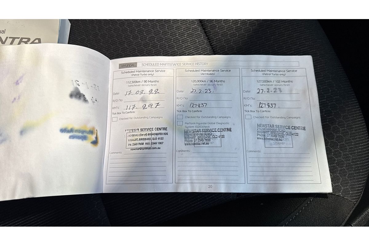 2017 Hyundai Elantra Active AD