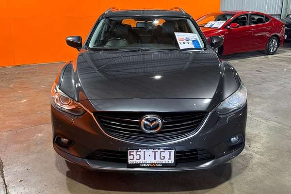 2012 Mazda 6 GT GJ