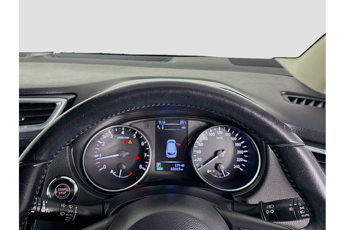 2018 Nissan QASHQAI QASHQAI N-TEC J11 MY18