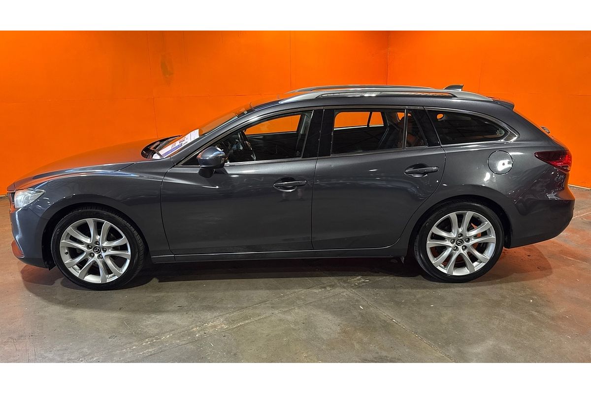 2012 Mazda 6 GT GJ