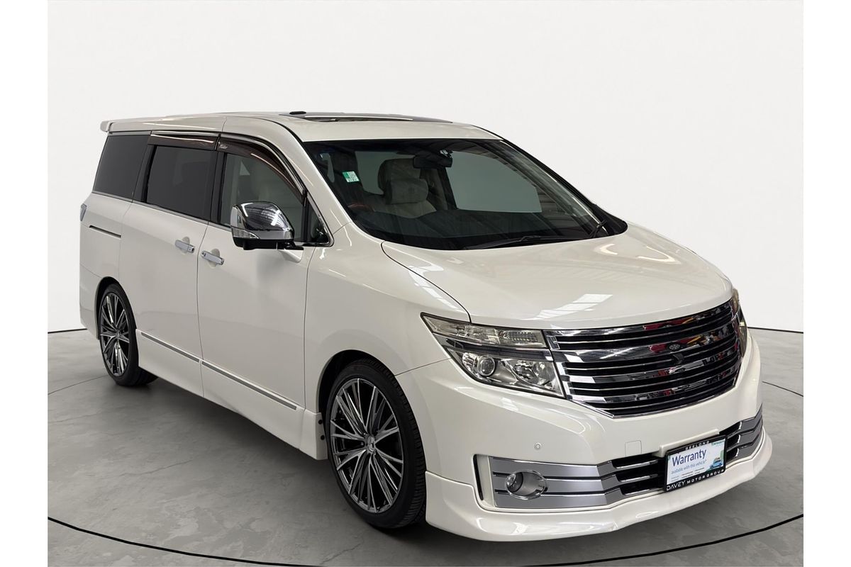 2011 Nissan Elgrand Rider Enchante PE52