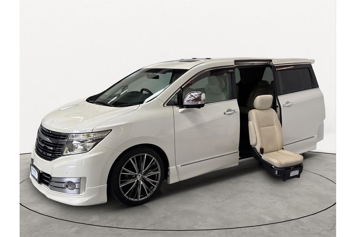2011 Nissan Elgrand Rider Enchante PE52