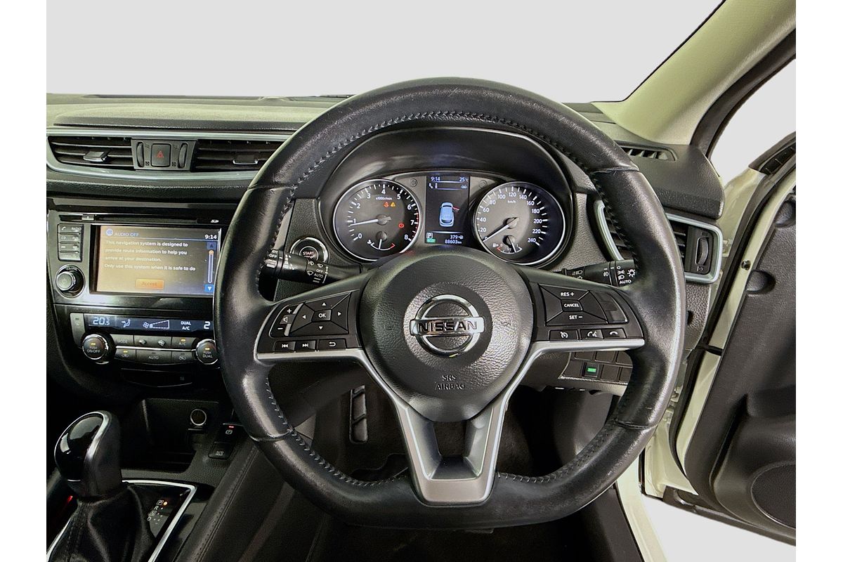 2018 Nissan QASHQAI QASHQAI N-TEC J11 MY18