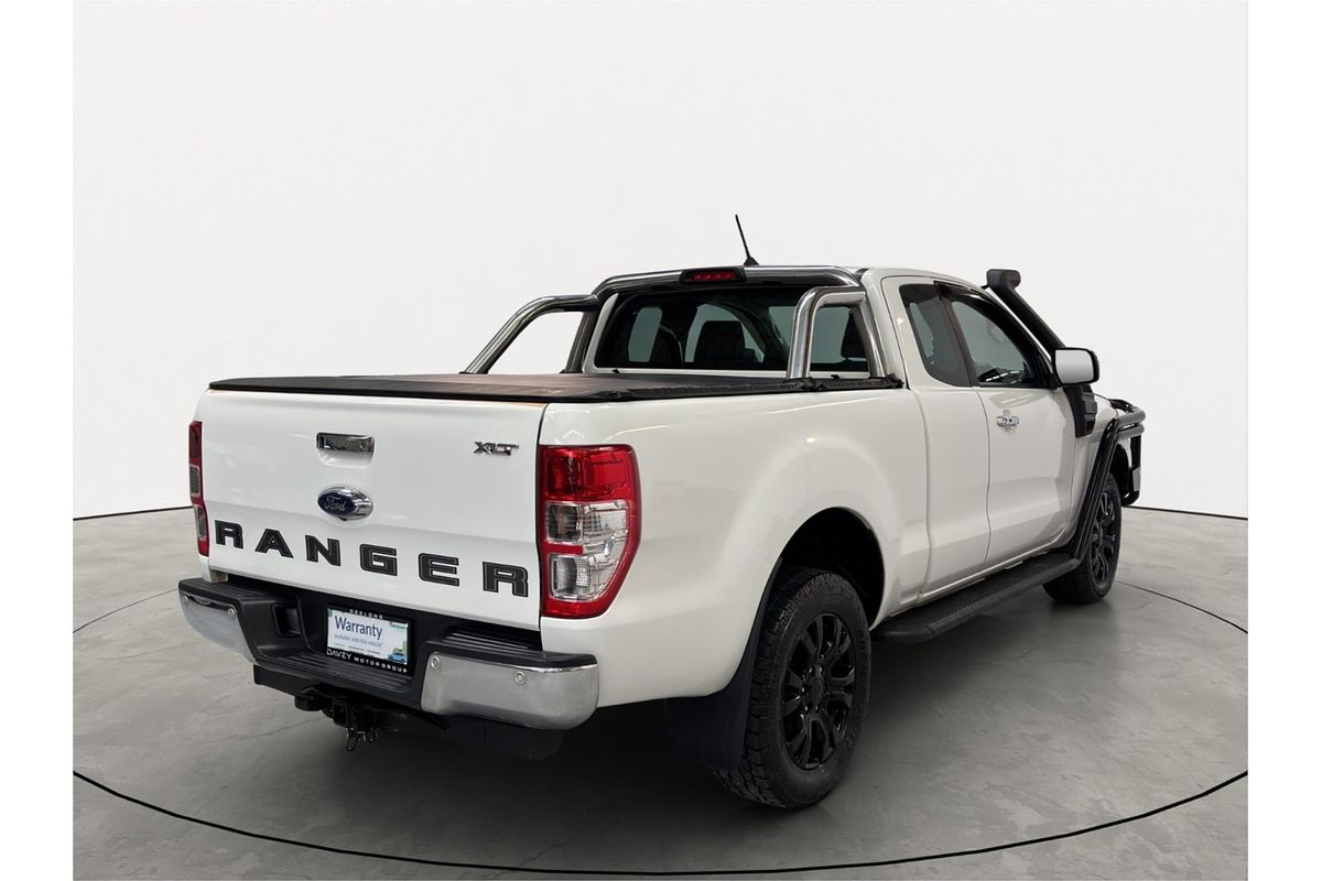 2018 Ford Ranger XLT PX MkIII 4X4 3.2L