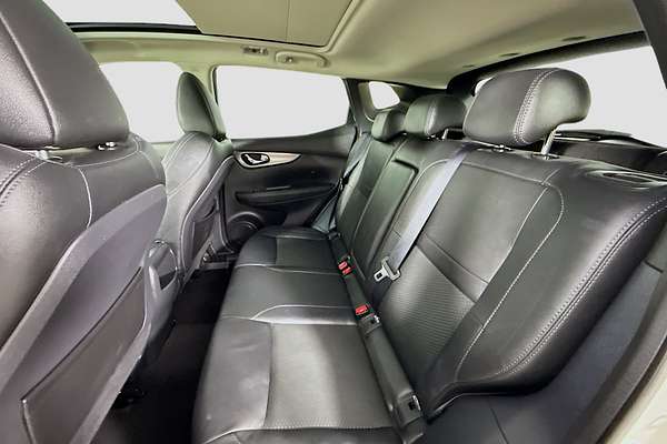 2018 Nissan QASHQAI QASHQAI N-TEC J11 MY18