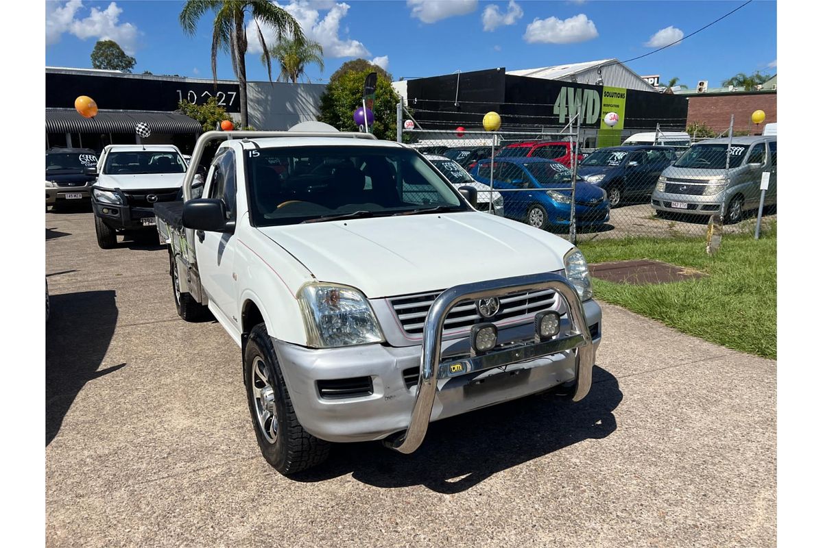 2005 Holden Rodeo DX RA Rear Wheel Drive