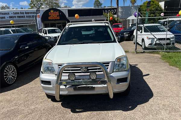 2005 Holden Rodeo DX RA Rear Wheel Drive