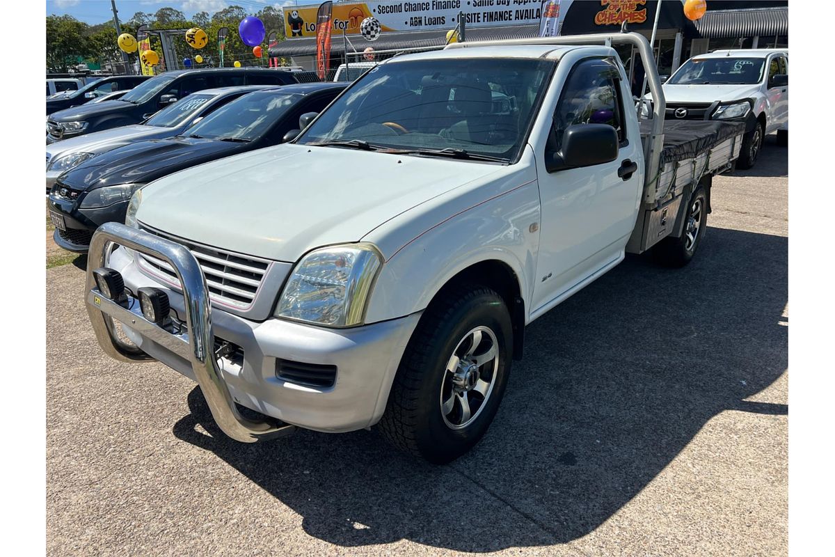 2005 Holden Rodeo DX RA Rear Wheel Drive