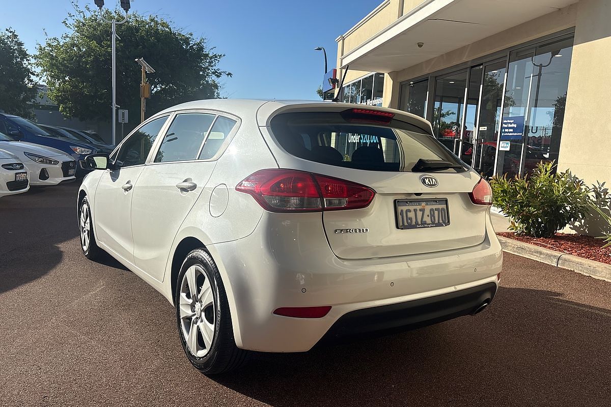 2017 Kia Cerato S YD