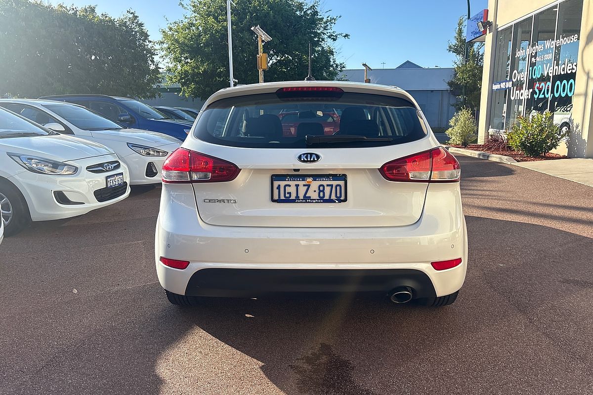 2017 Kia Cerato S YD