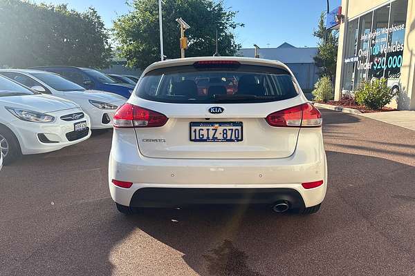 2017 Kia Cerato S YD