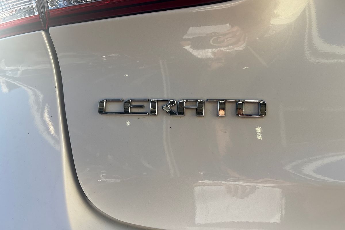 2017 Kia Cerato S YD