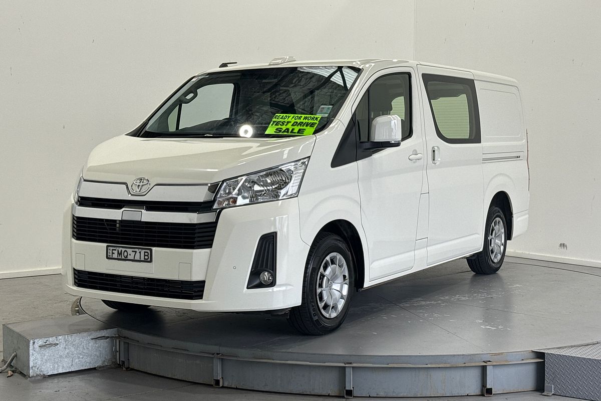 2024 Toyota Hiace GDH300R LWB