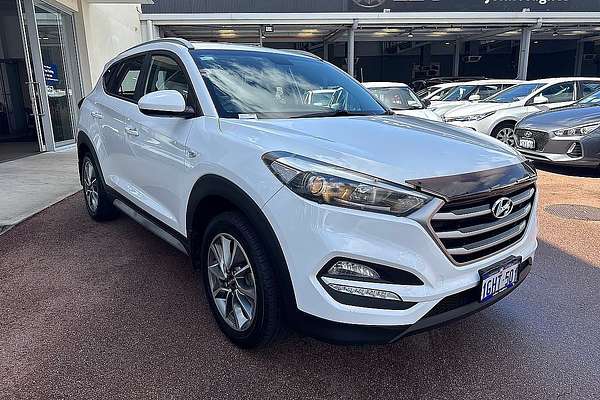 2017 Hyundai Tucson Active X TL