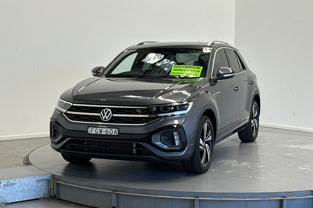 2024 Volkswagen T-Roc 140TSI R-Line D11