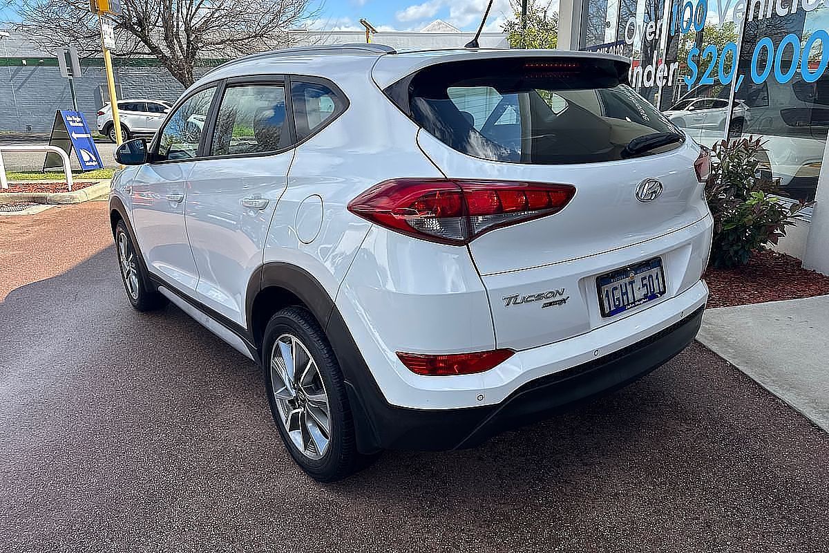 2017 Hyundai Tucson Active X TL