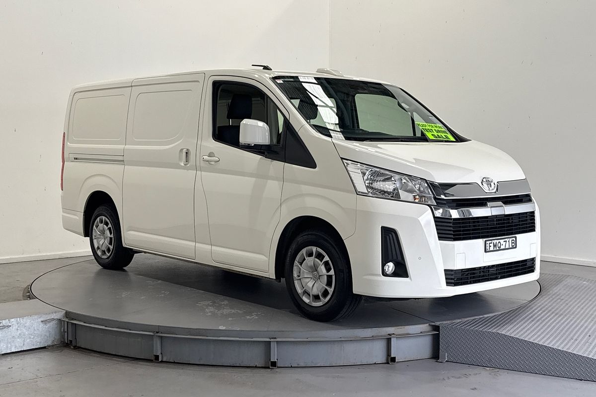 2024 Toyota Hiace GDH300R LWB