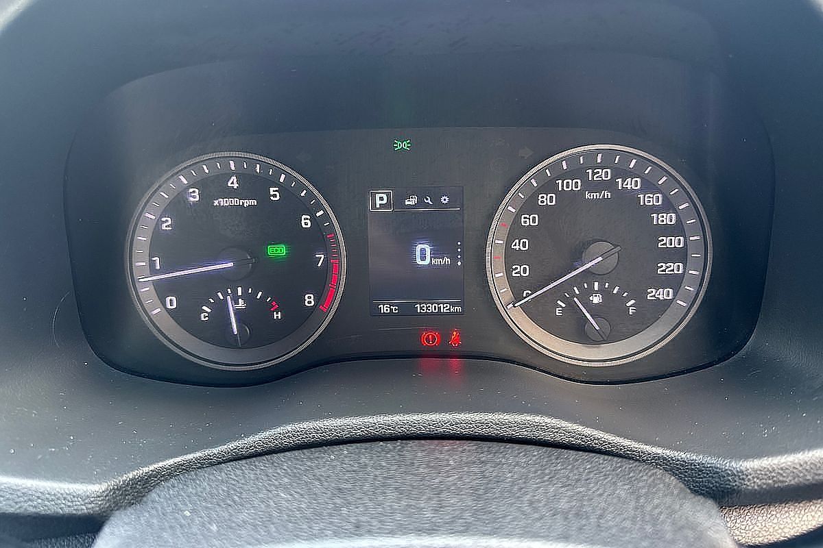 2017 Hyundai Tucson Active X TL