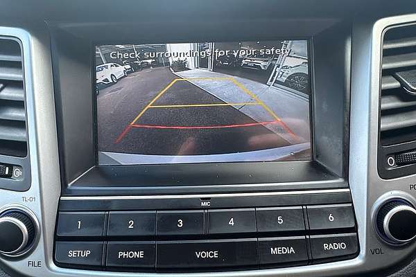 2017 Hyundai Tucson Active X TL