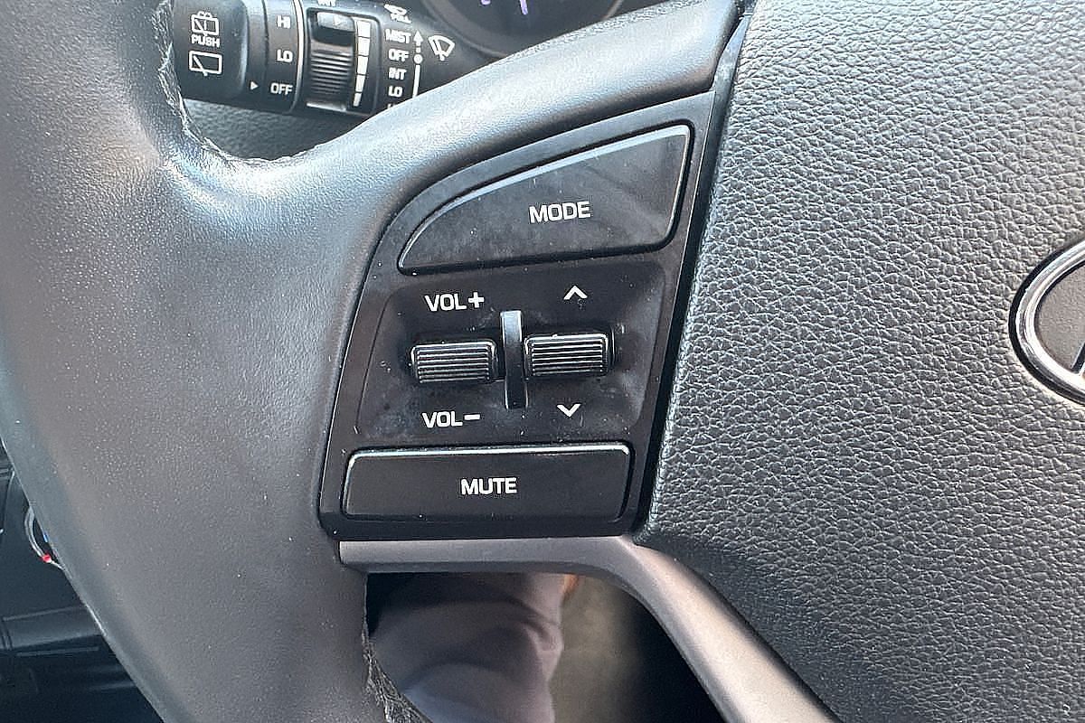 2017 Hyundai Tucson Active X TL