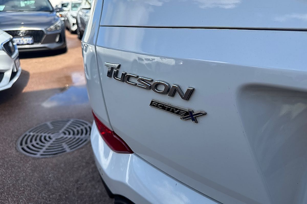 2017 Hyundai Tucson Active X TL