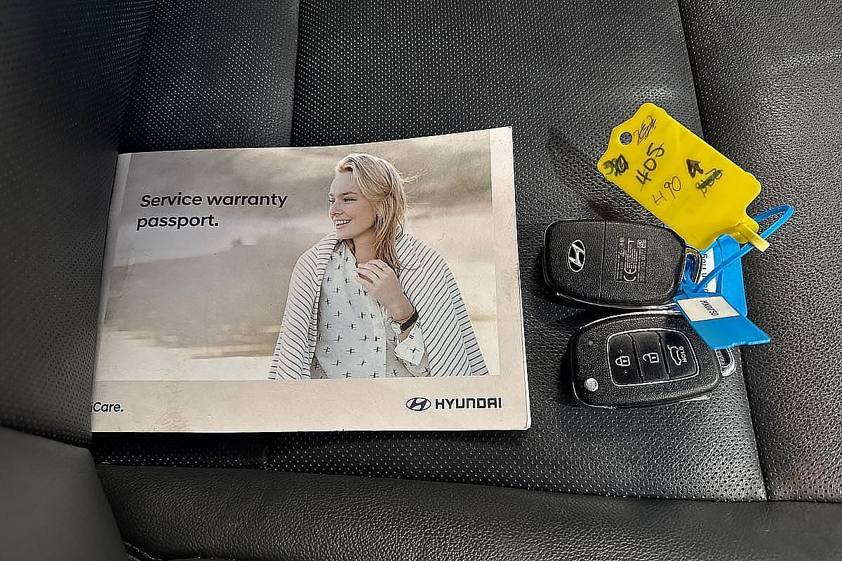 2017 Hyundai Tucson Active X TL