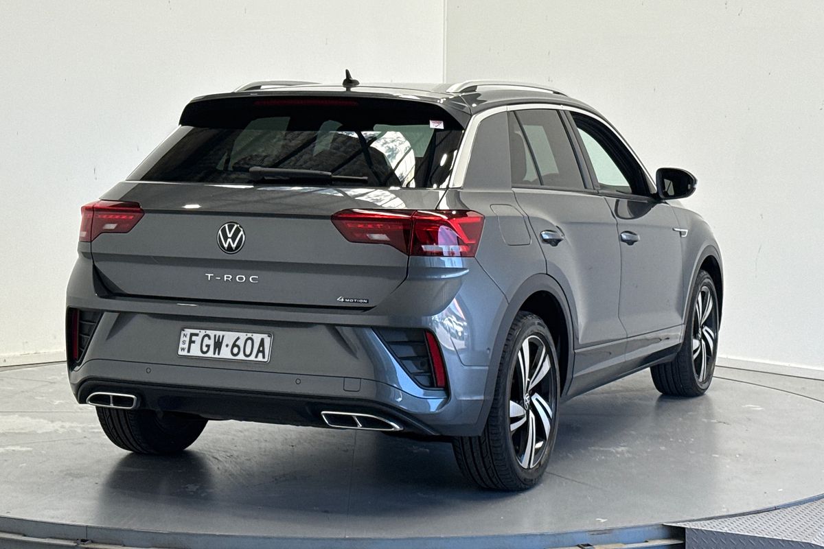 2024 Volkswagen T-Roc 140TSI R-Line D11
