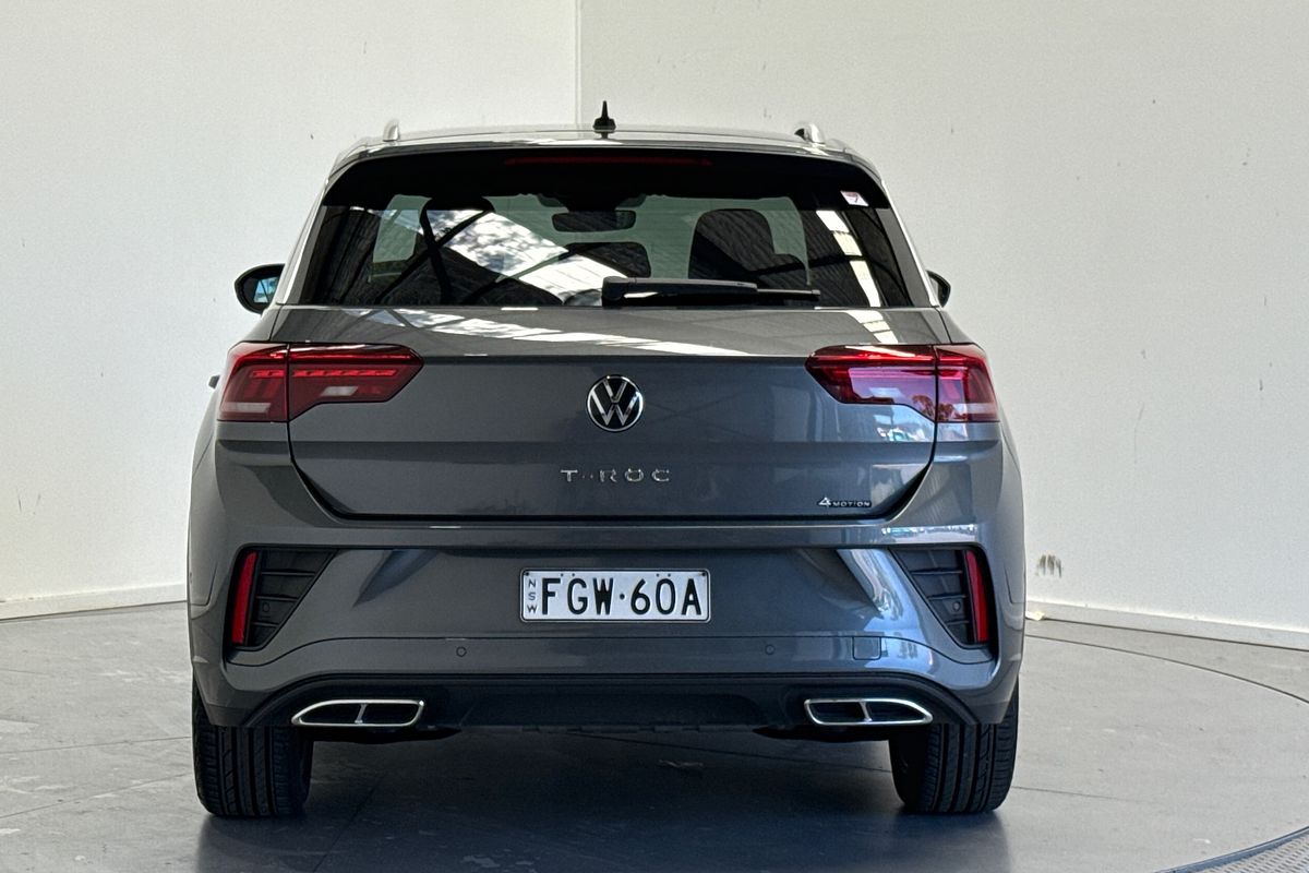 2024 Volkswagen T-Roc 140TSI R-Line D11