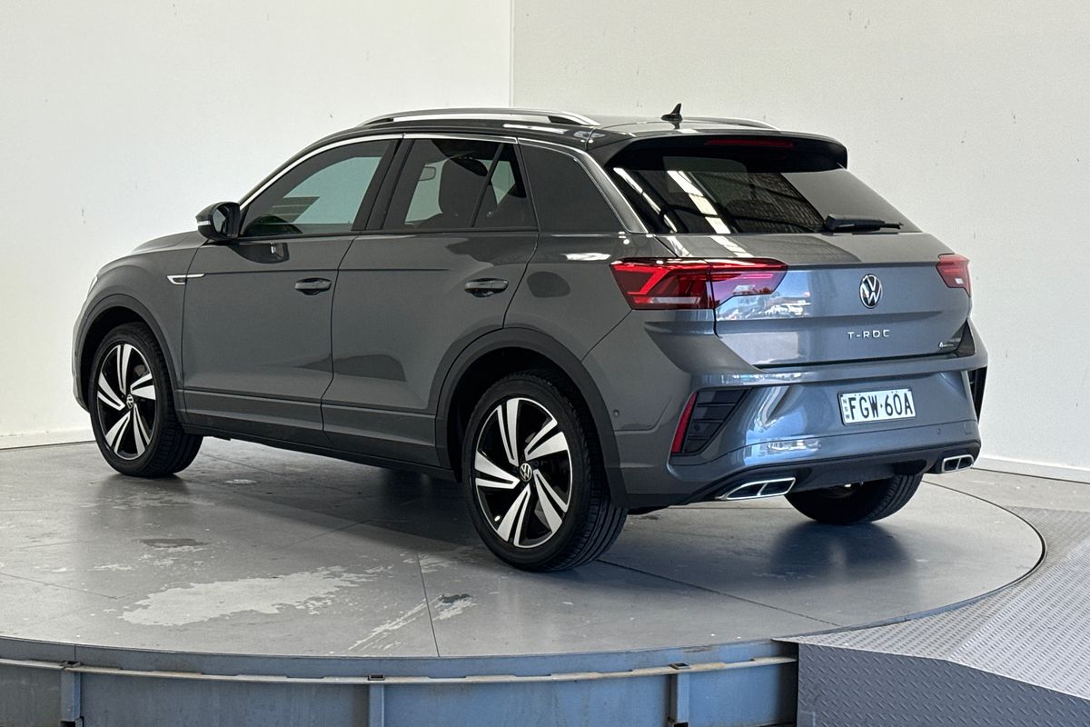 2024 Volkswagen T-Roc 140TSI R-Line D11