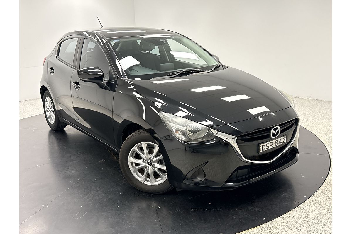 2017 Mazda 2 Maxx DJ Series