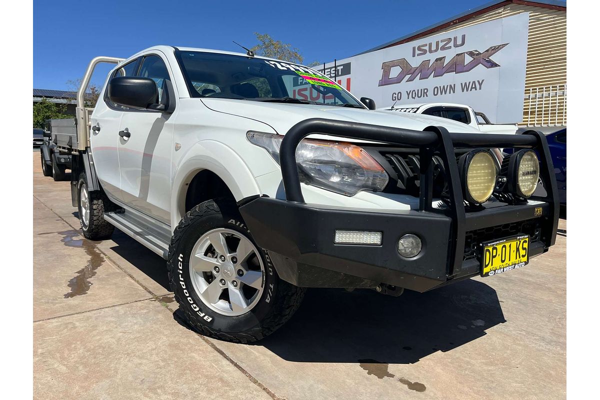 2018 Mitsubishi Triton GLX MQ 4X4