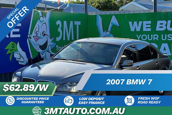 2007 BMW 7 Series 740Li E66