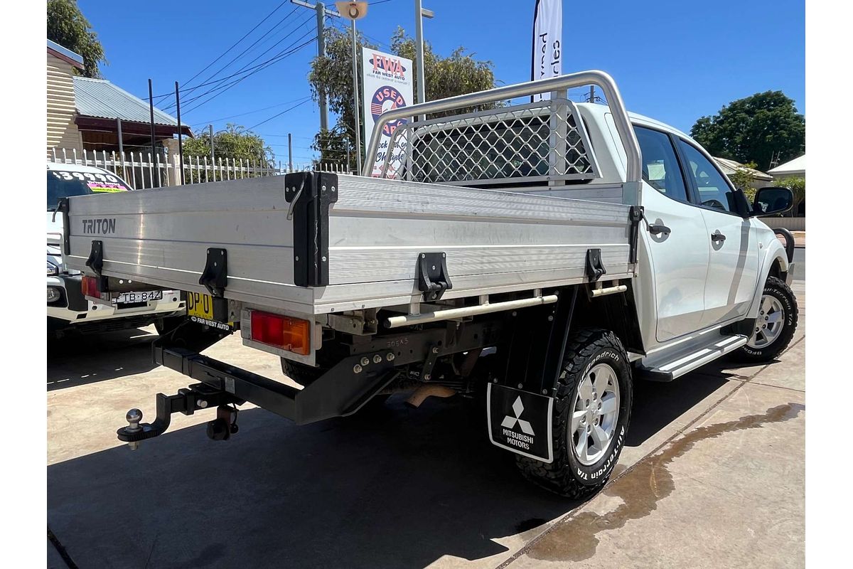2018 Mitsubishi Triton GLX MQ 4X4