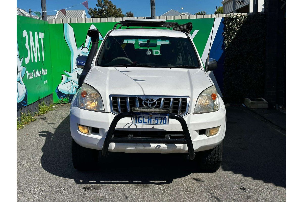2003 Toyota Landcruiser Prado GXL GRJ120R
