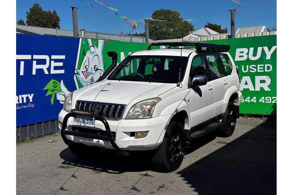 2003 Toyota Landcruiser Prado GXL GRJ120R
