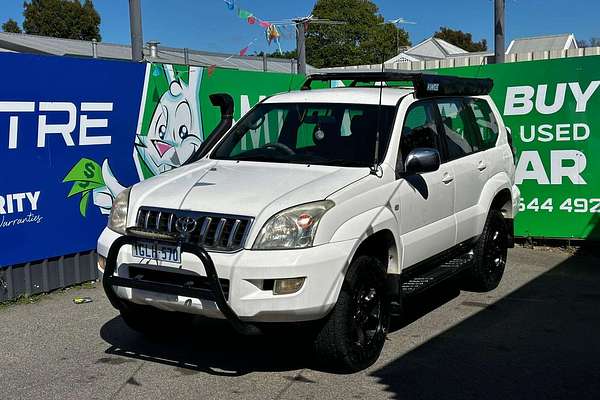 2003 Toyota Landcruiser Prado GXL GRJ120R