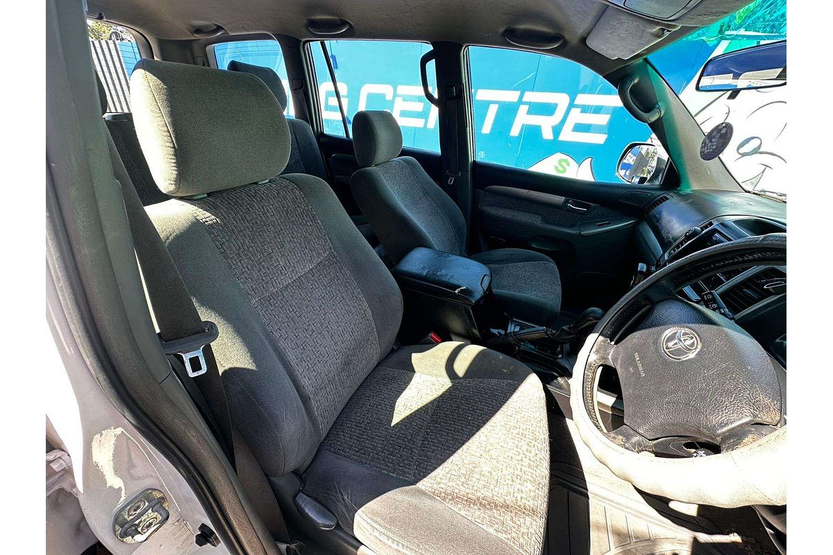 2003 Toyota Landcruiser Prado GXL GRJ120R