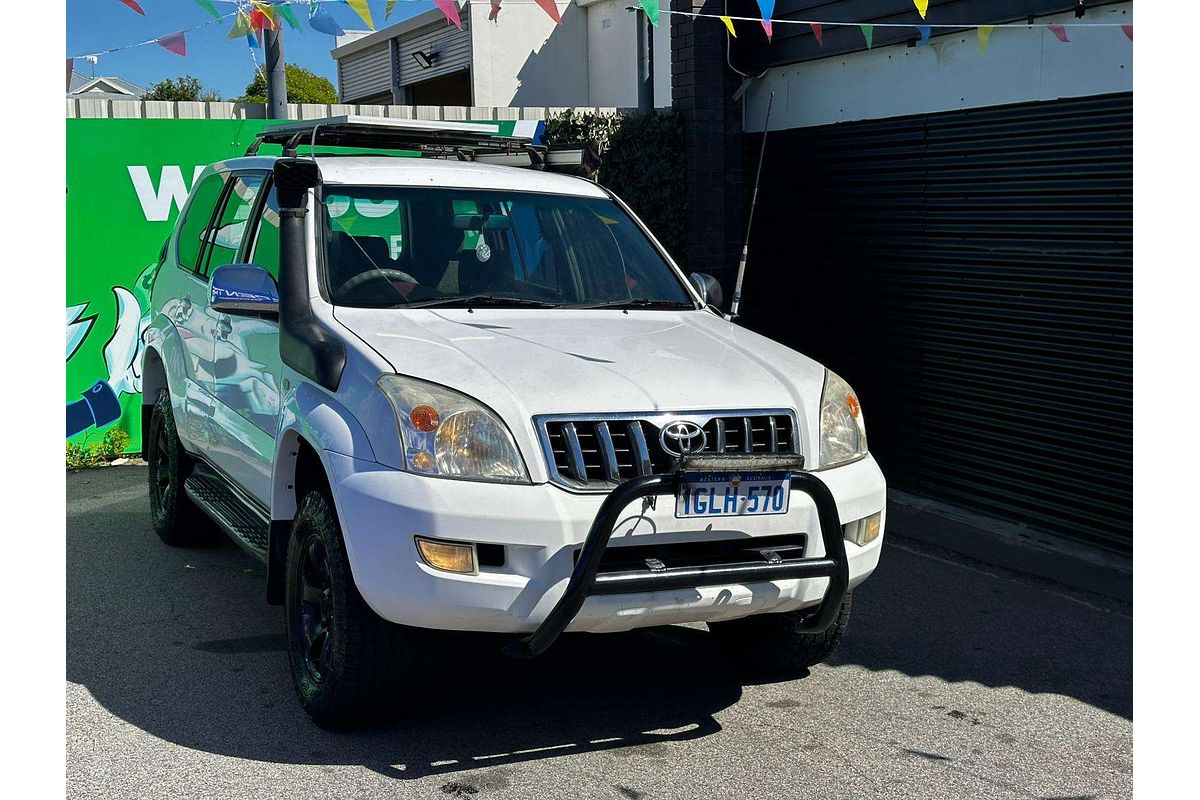 2003 Toyota Landcruiser Prado GXL GRJ120R