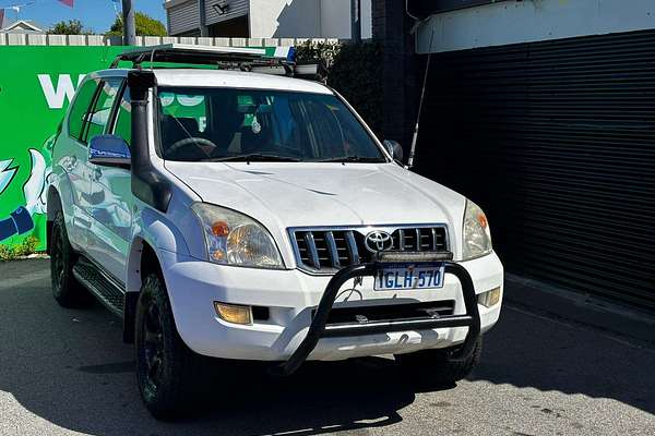 2003 Toyota Landcruiser Prado GXL GRJ120R