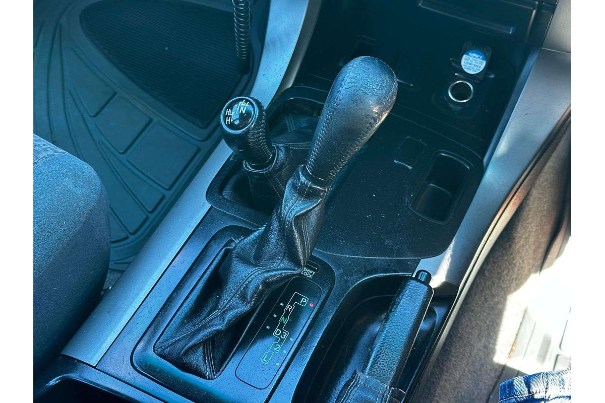 2003 Toyota Landcruiser Prado GXL GRJ120R