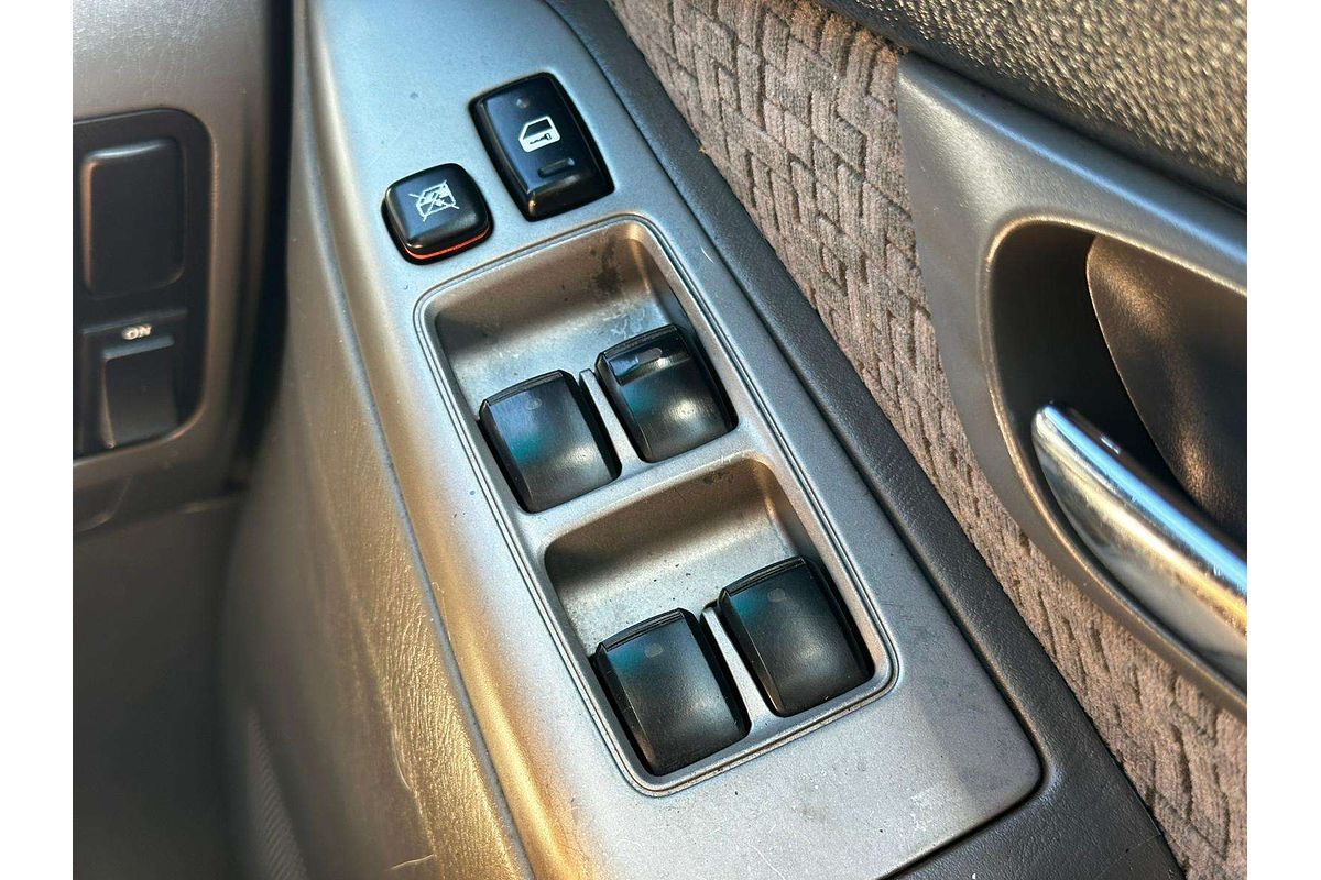 2003 Toyota Landcruiser Prado GXL GRJ120R