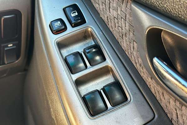 2003 Toyota Landcruiser Prado GXL GRJ120R