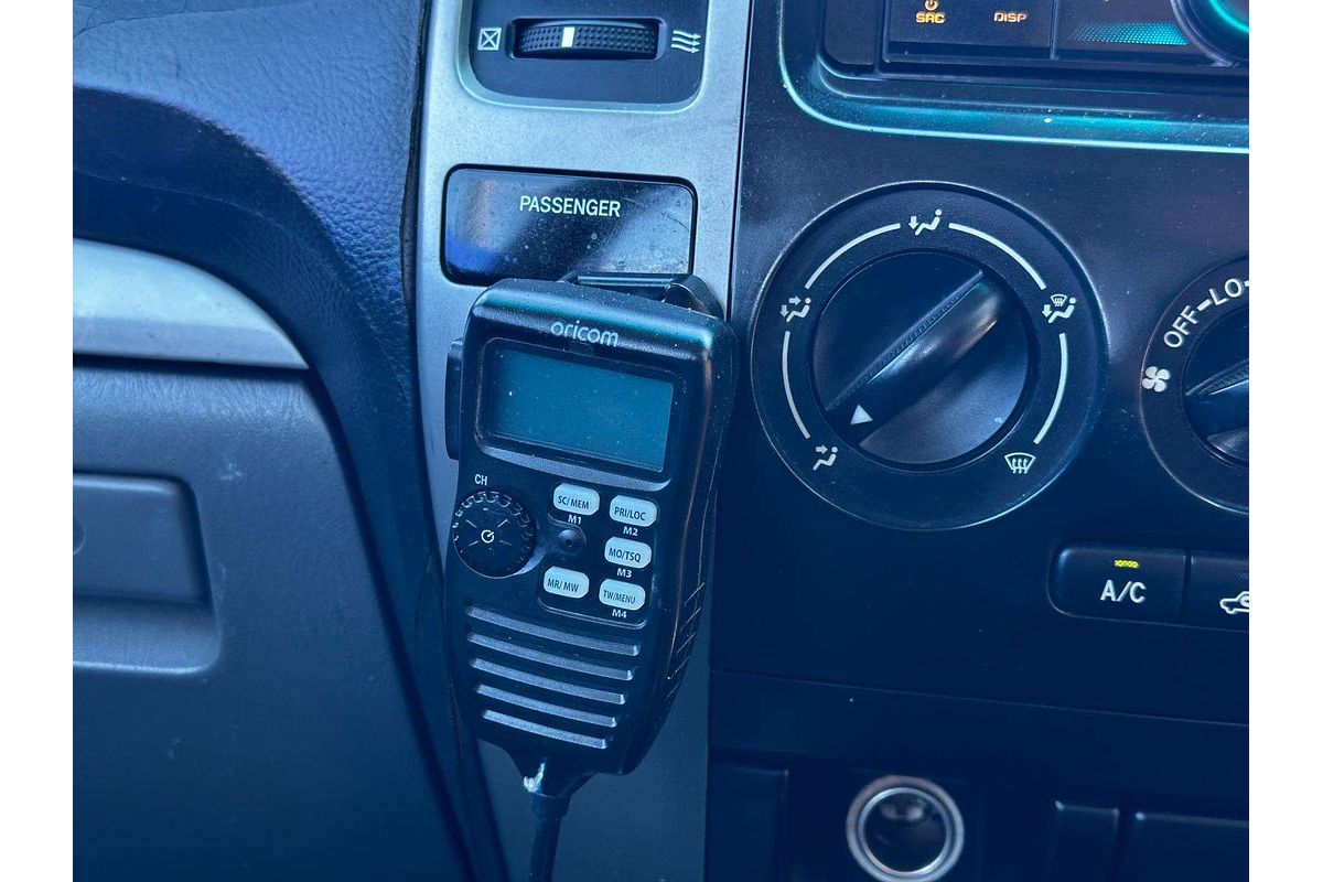 2003 Toyota Landcruiser Prado GXL GRJ120R