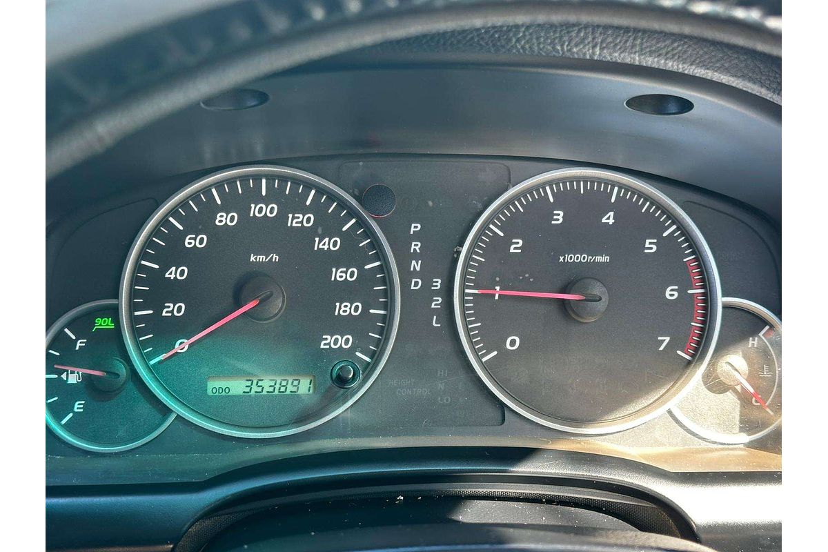 2003 Toyota Landcruiser Prado GXL GRJ120R