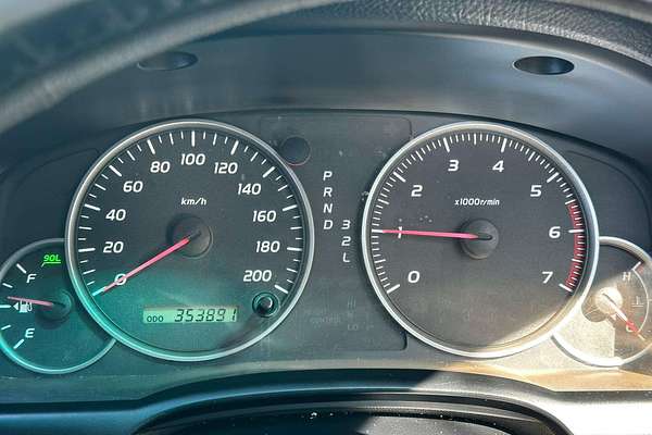 2003 Toyota Landcruiser Prado GXL GRJ120R