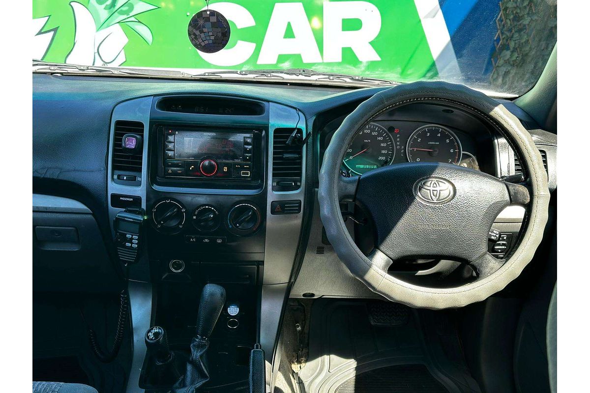 2003 Toyota Landcruiser Prado GXL GRJ120R