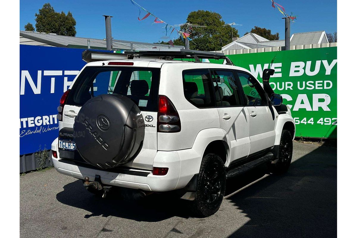 2003 Toyota Landcruiser Prado GXL GRJ120R